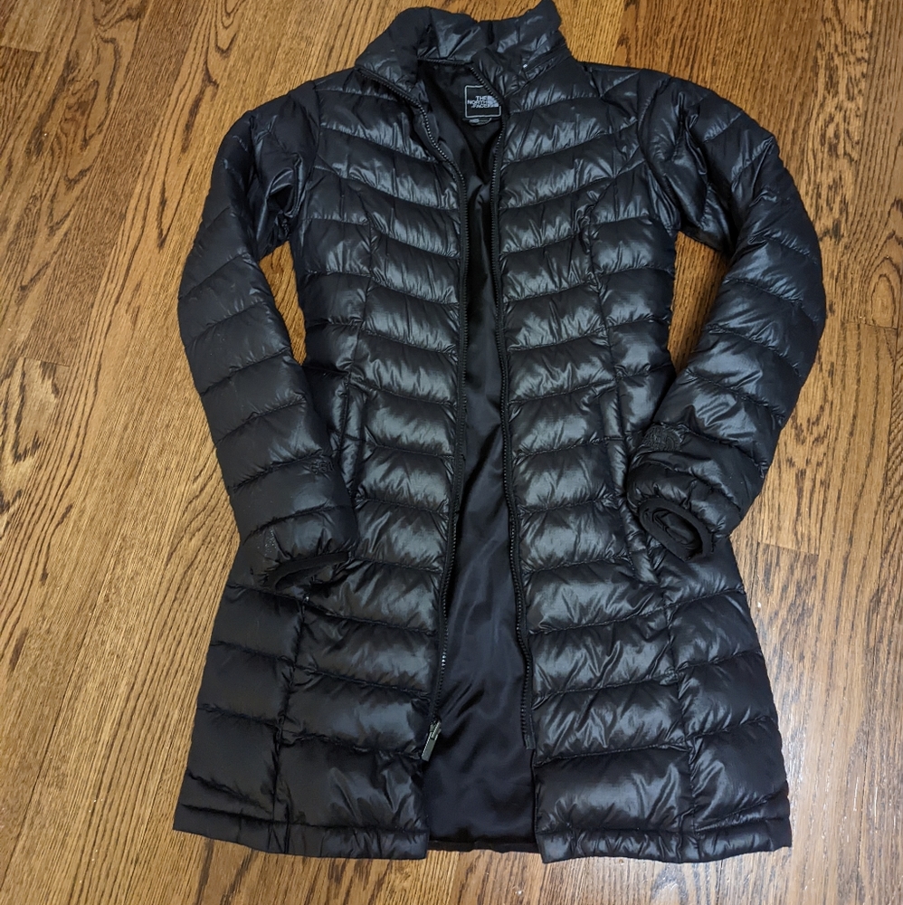 The North Face 550 Down Metropolis Parka Puffer